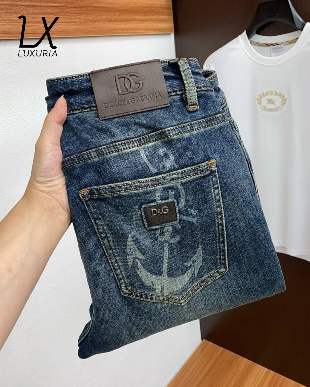 DOLCE & GABBANA JEANS