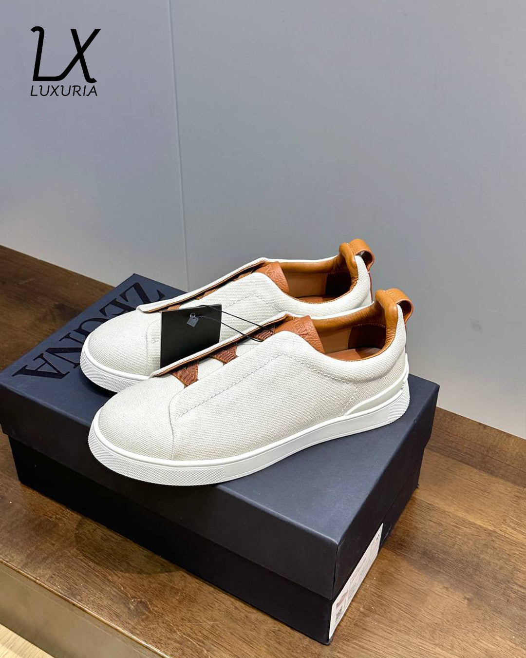 Zegna Sneakers