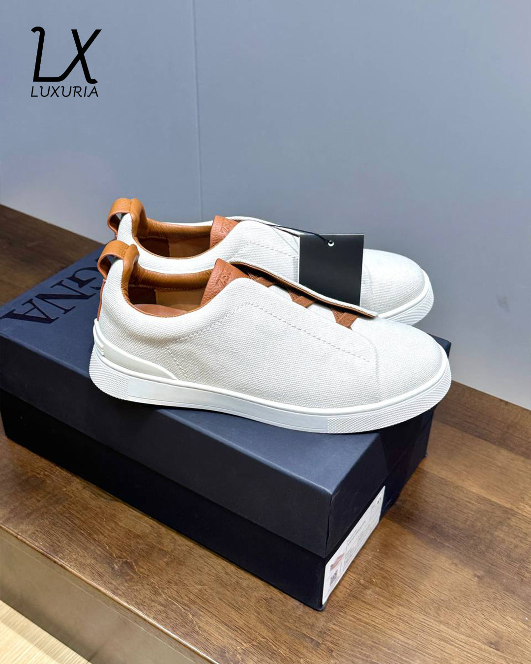Zegna Sneakers