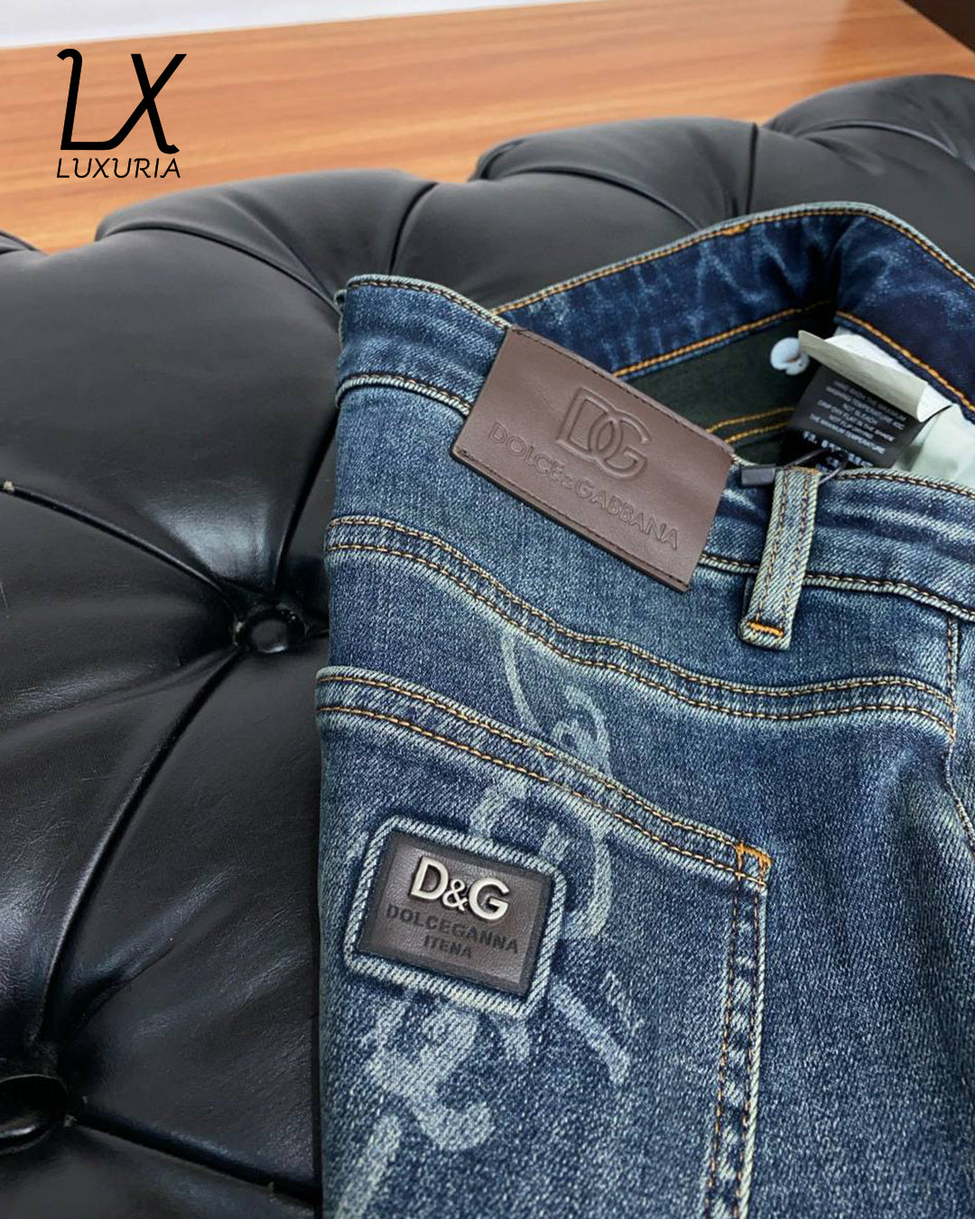 DOLCE & GABBANA JEANS