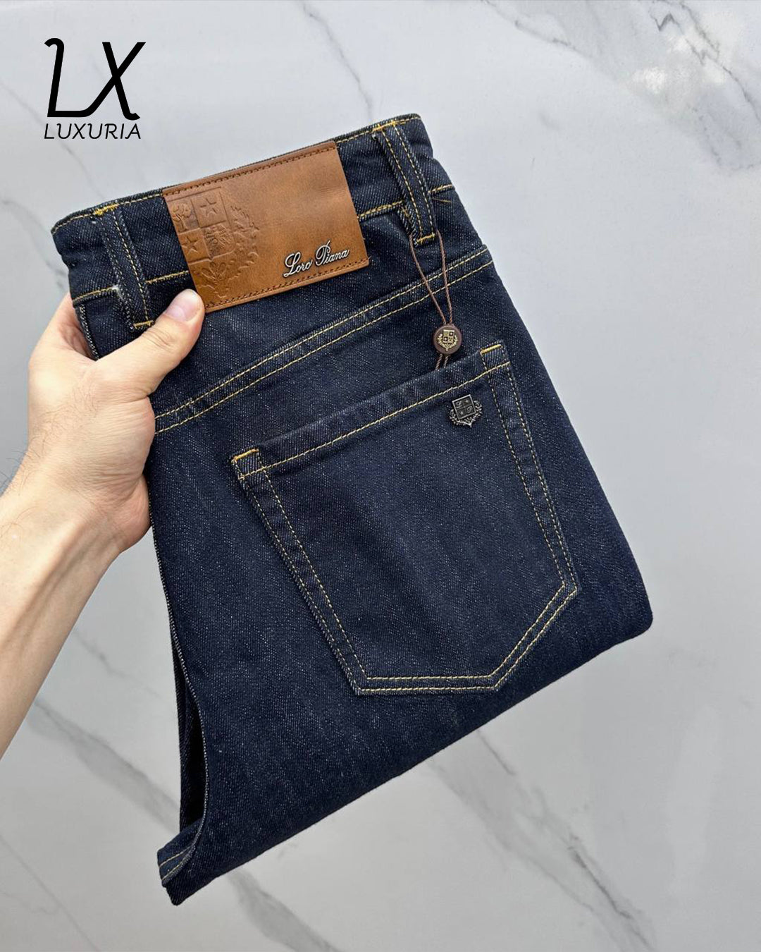 LORO PIANA JEANS