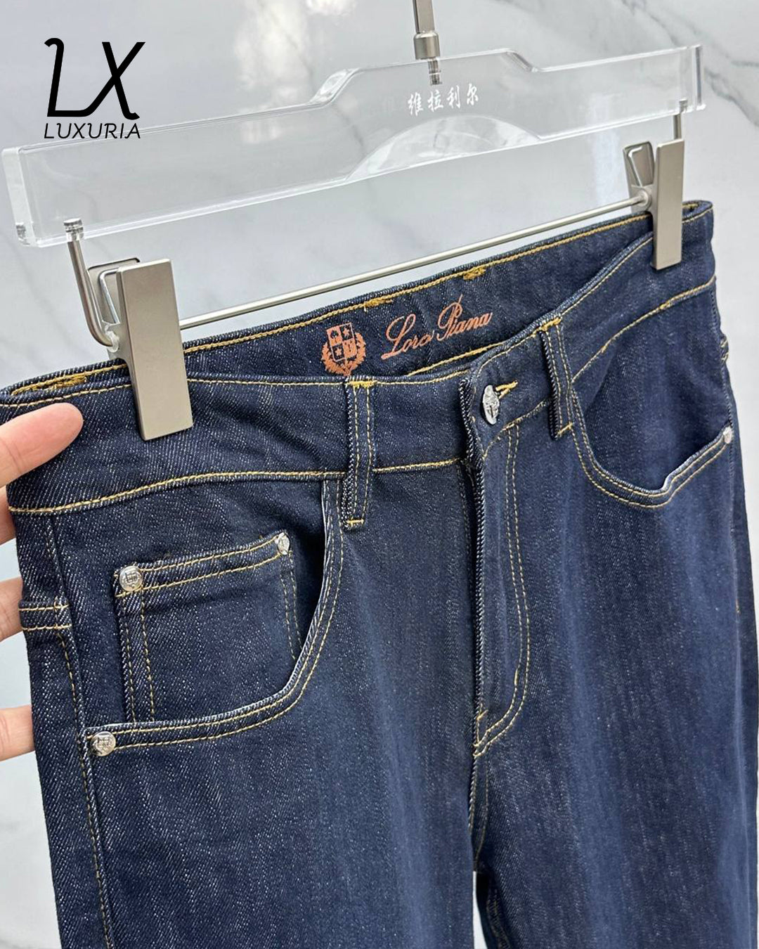 LORO PIANA JEANS