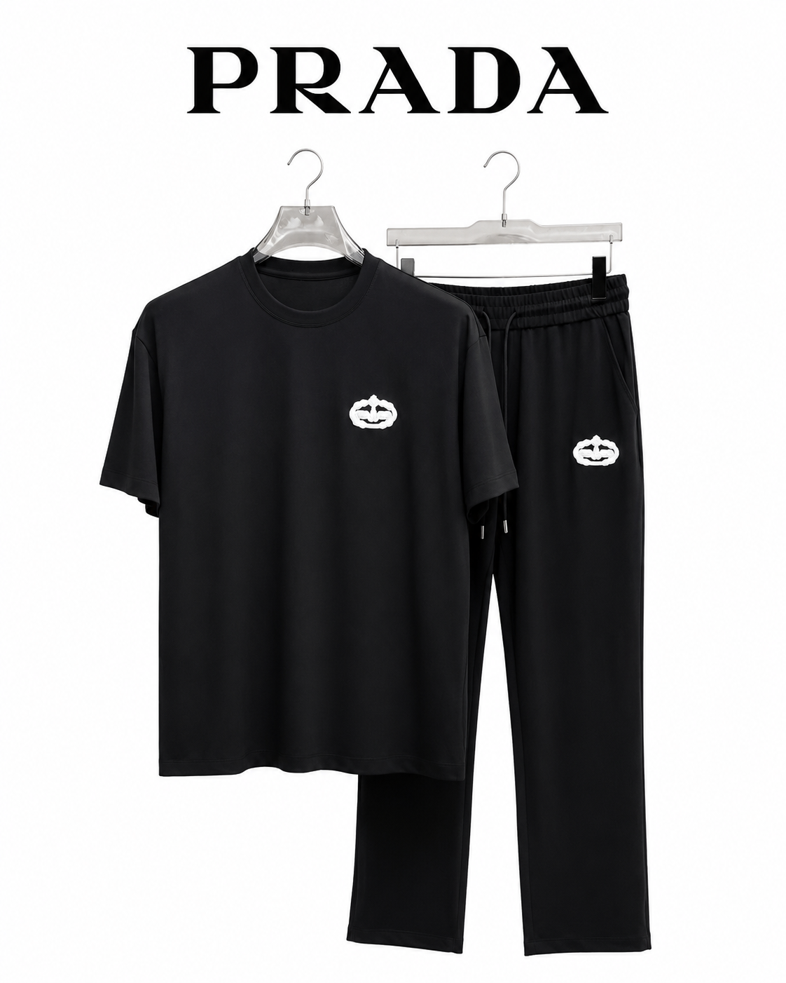 Prada Premium Tracksuit – Black Edition