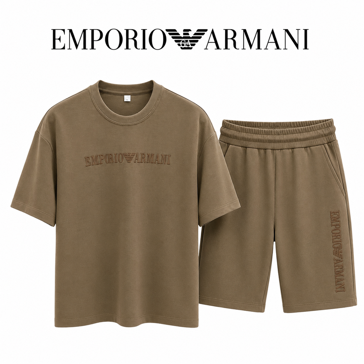 Emporio Armani Luxury Summer Set – Timeless Comfort & Modern Style