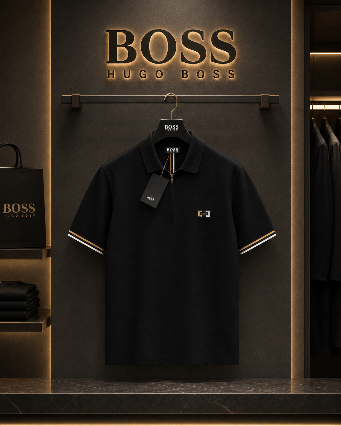 HUGO BOSS T-SHIRT POLO