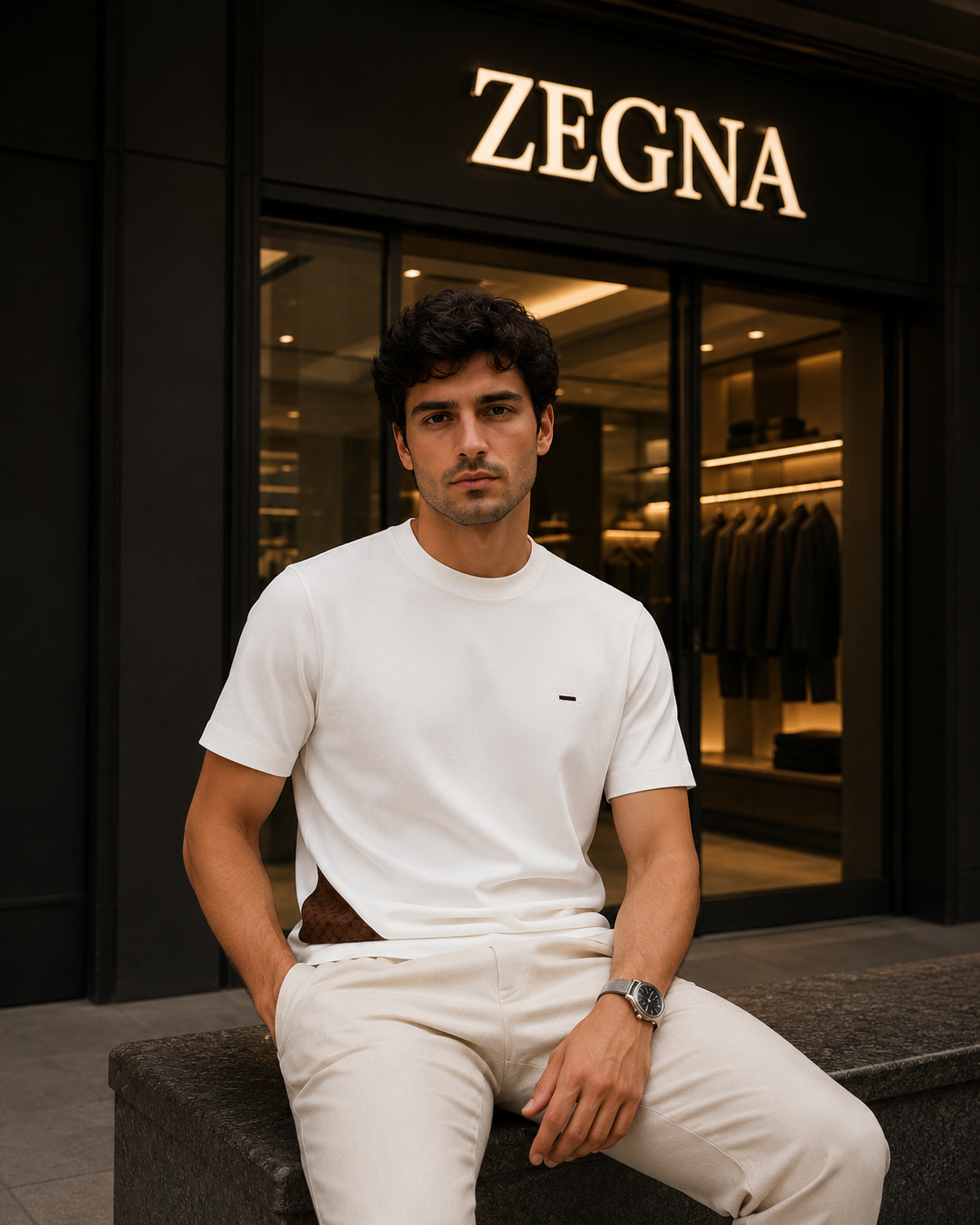 Zegna T-Shirt