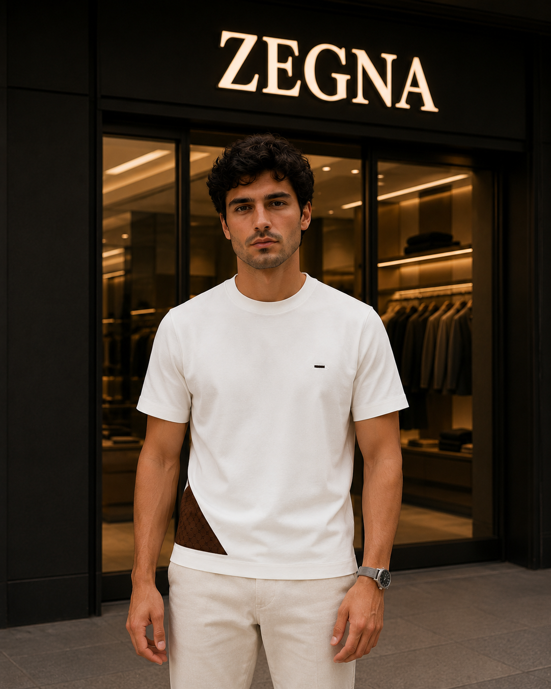 Zegna T-Shirt