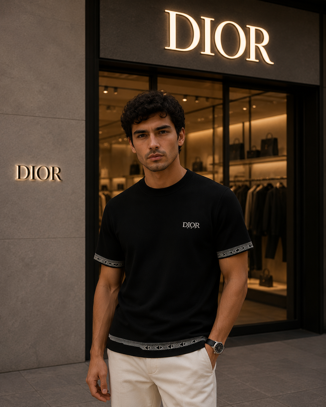 DIOR T-SHIRT