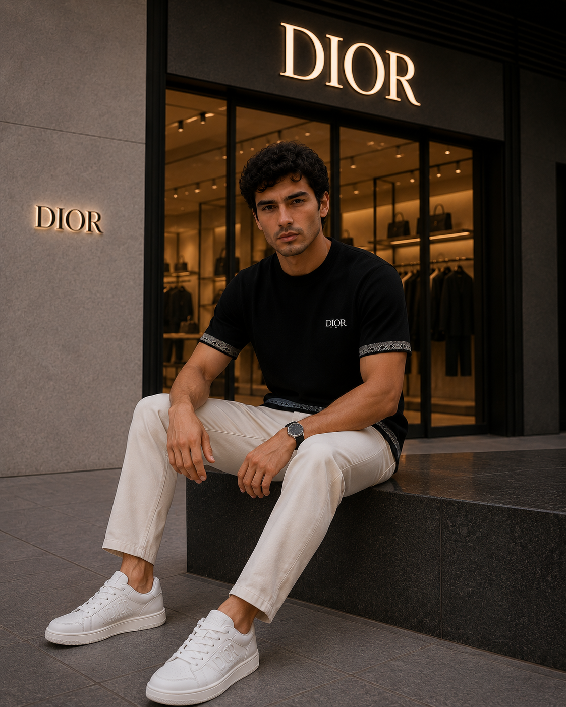 DIOR T-SHIRT