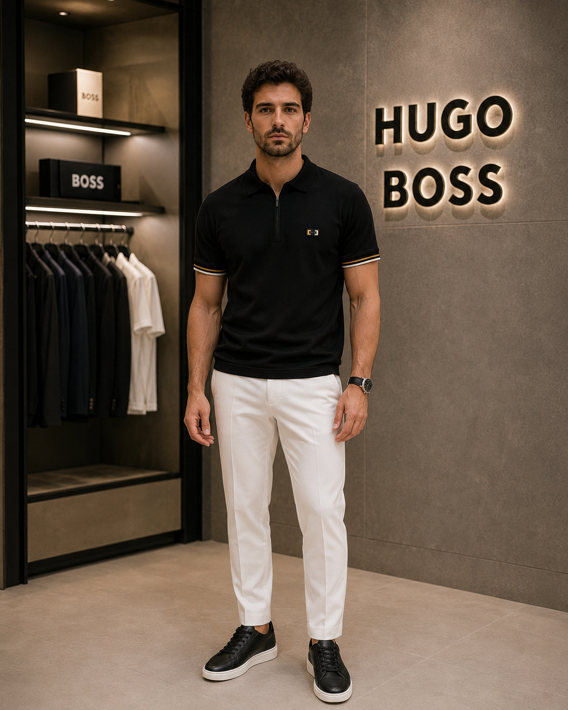 HUGO BOSS T-SHIRT POLO