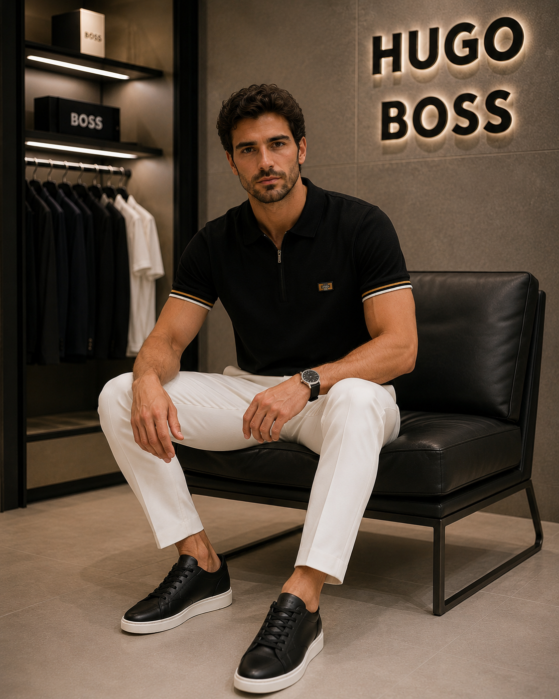 HUGO BOSS T-SHIRT POLO