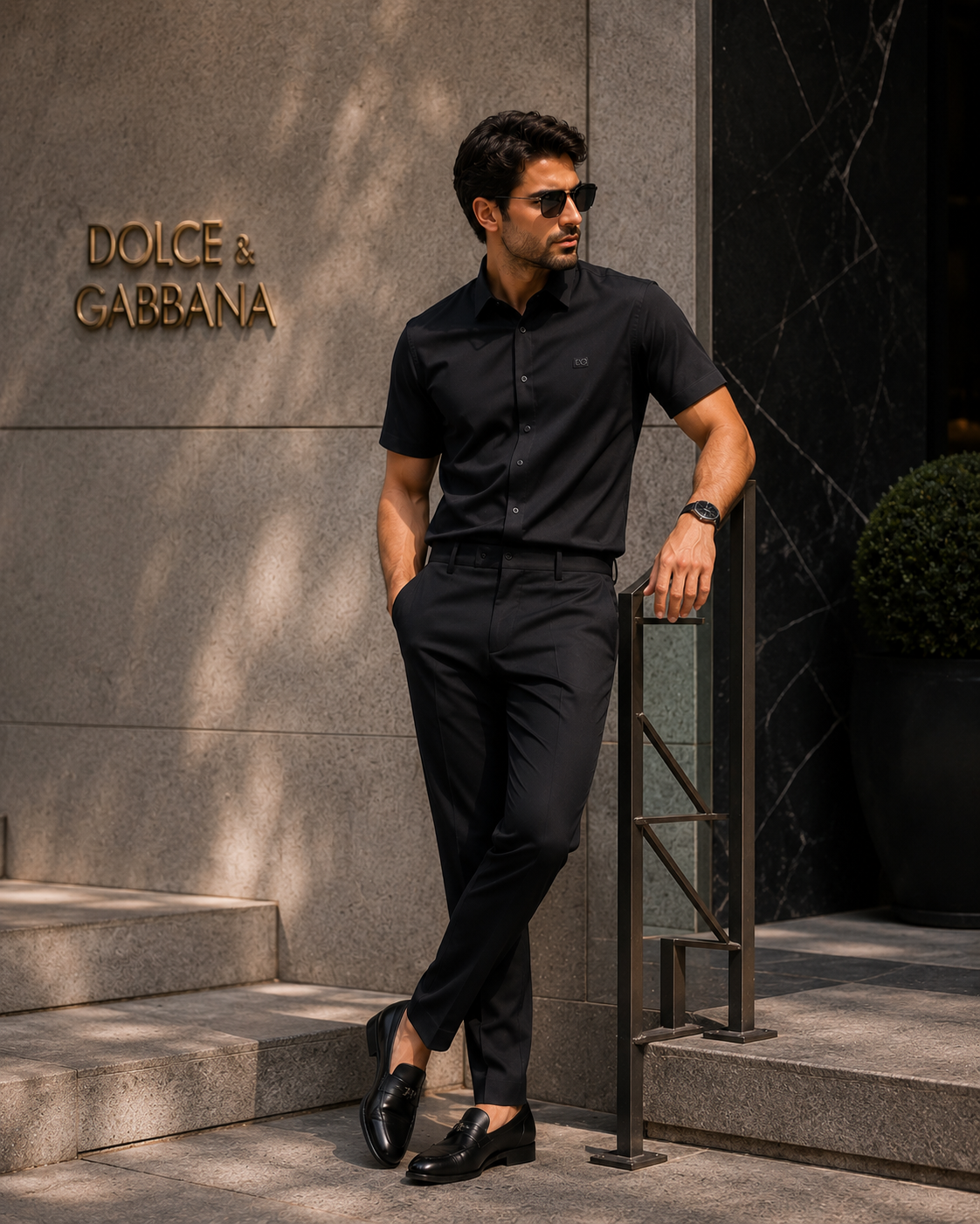 DOLCE & GABBANA SHIRT