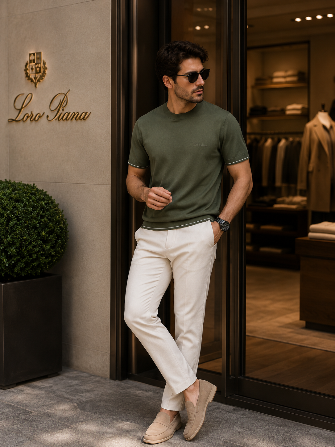 Loro Piana Premium T-shirt