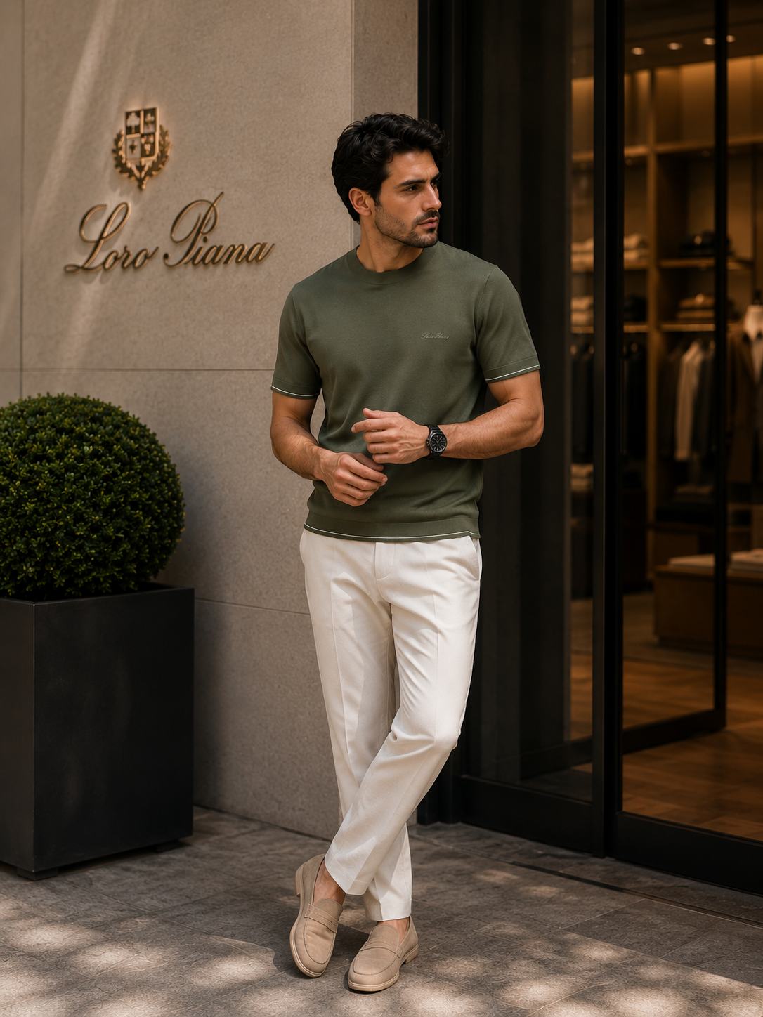 Loro Piana Premium T-shirt