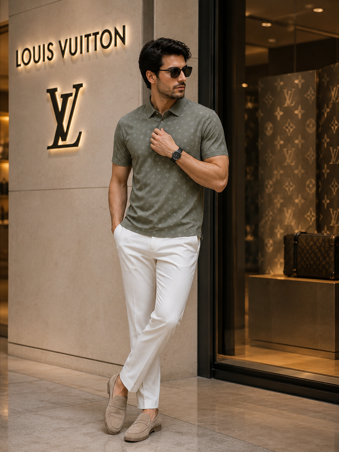 LOUIS VUITTON  T-SHIRT