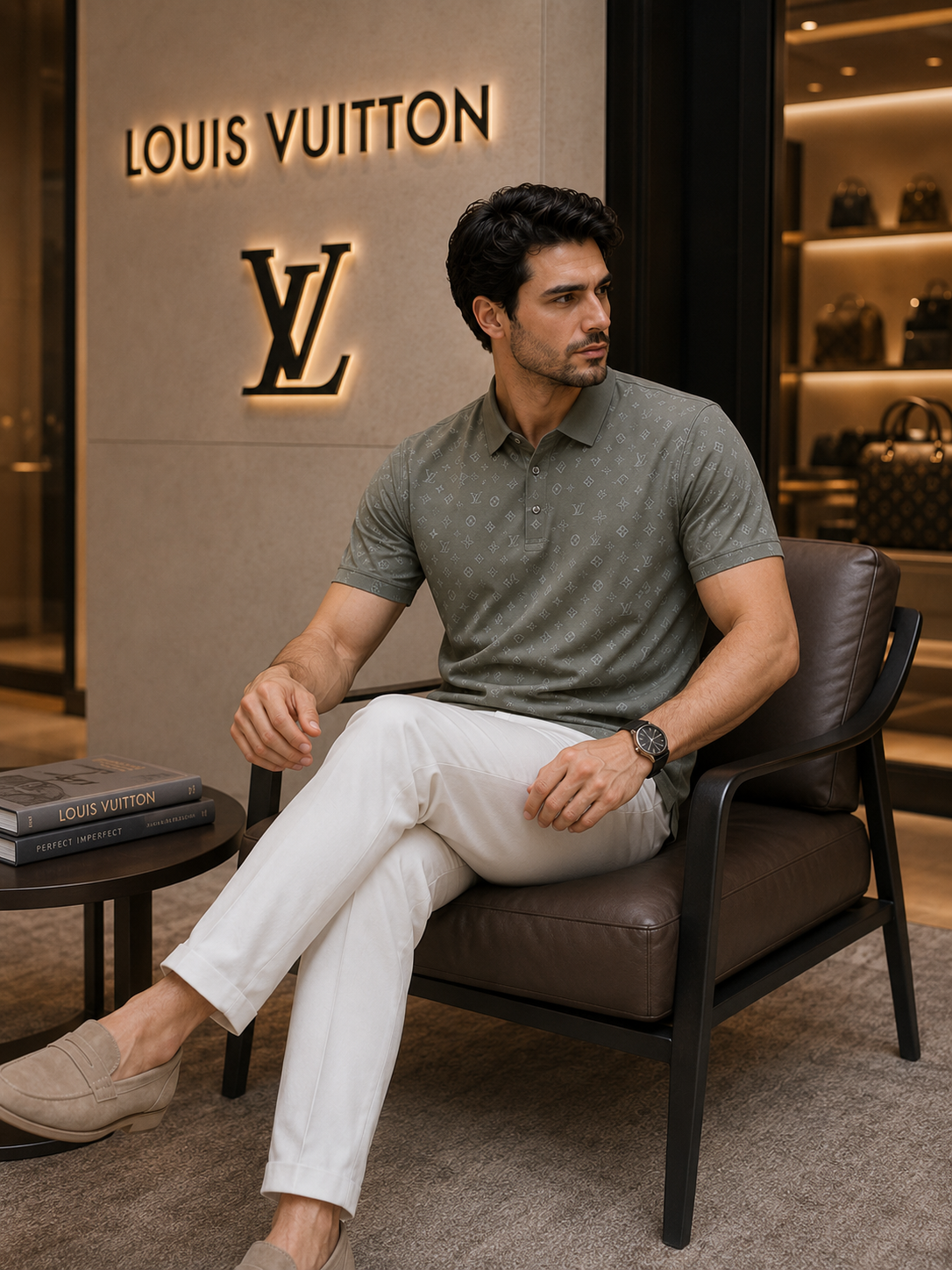 LOUIS VUITTON  T-SHIRT