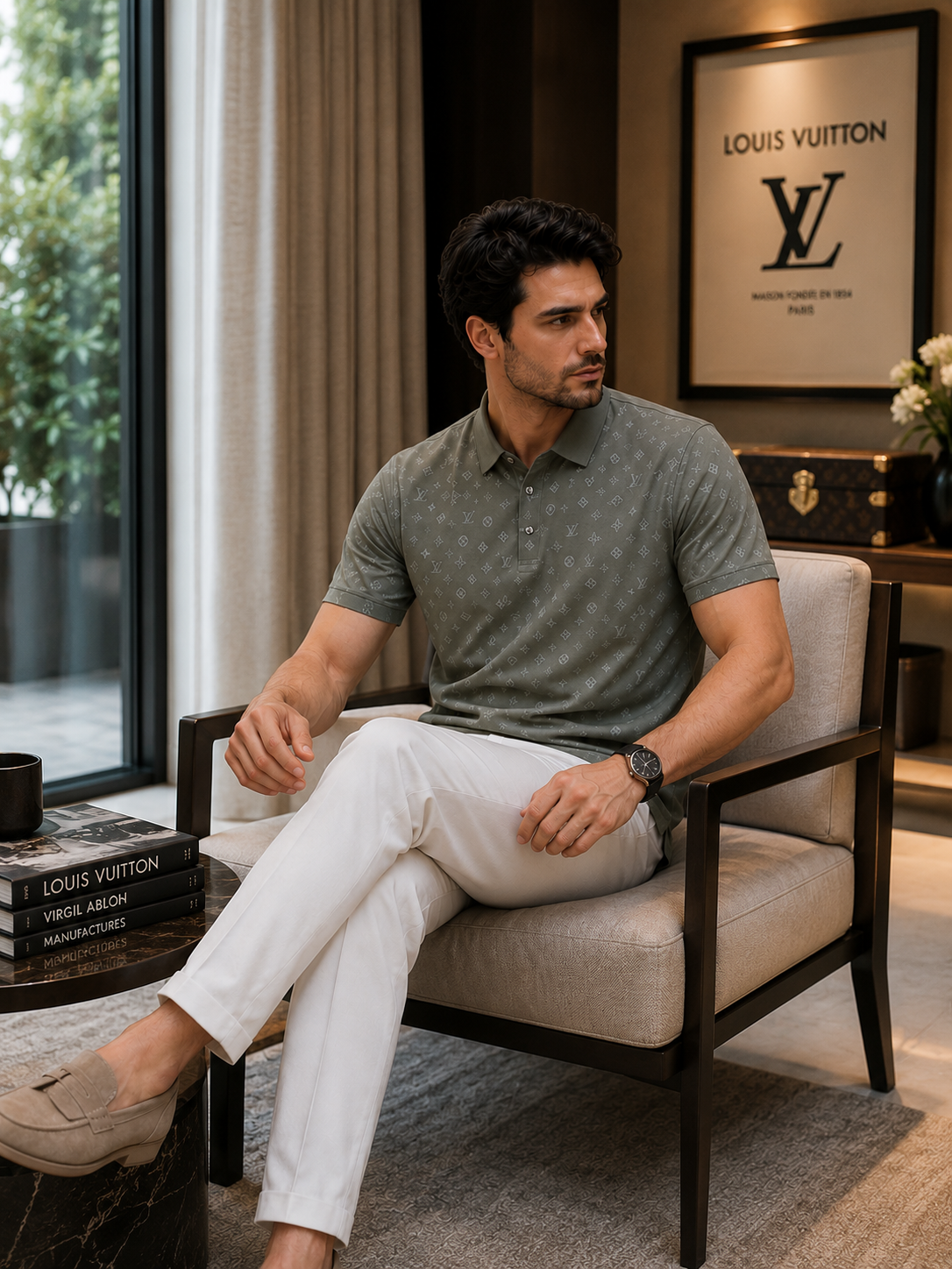 LOUIS VUITTON  T-SHIRT