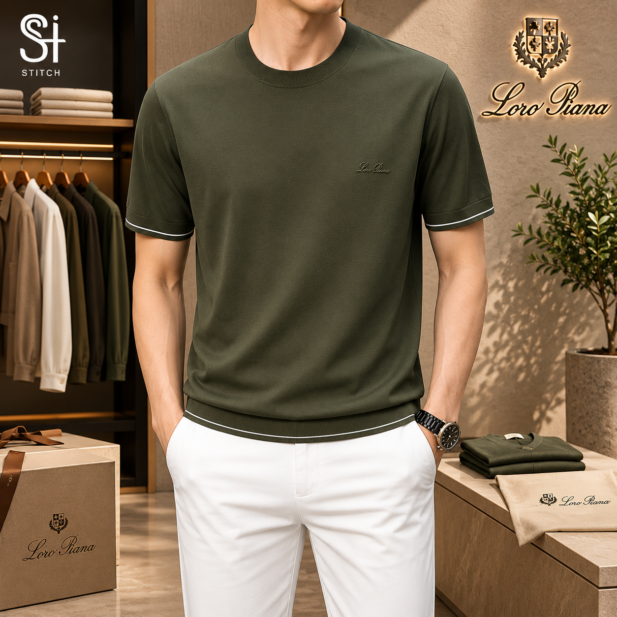 Loro Piana Premium T-shirt