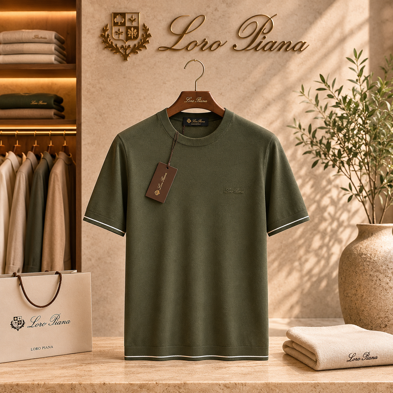 Loro Piana Premium T-shirt