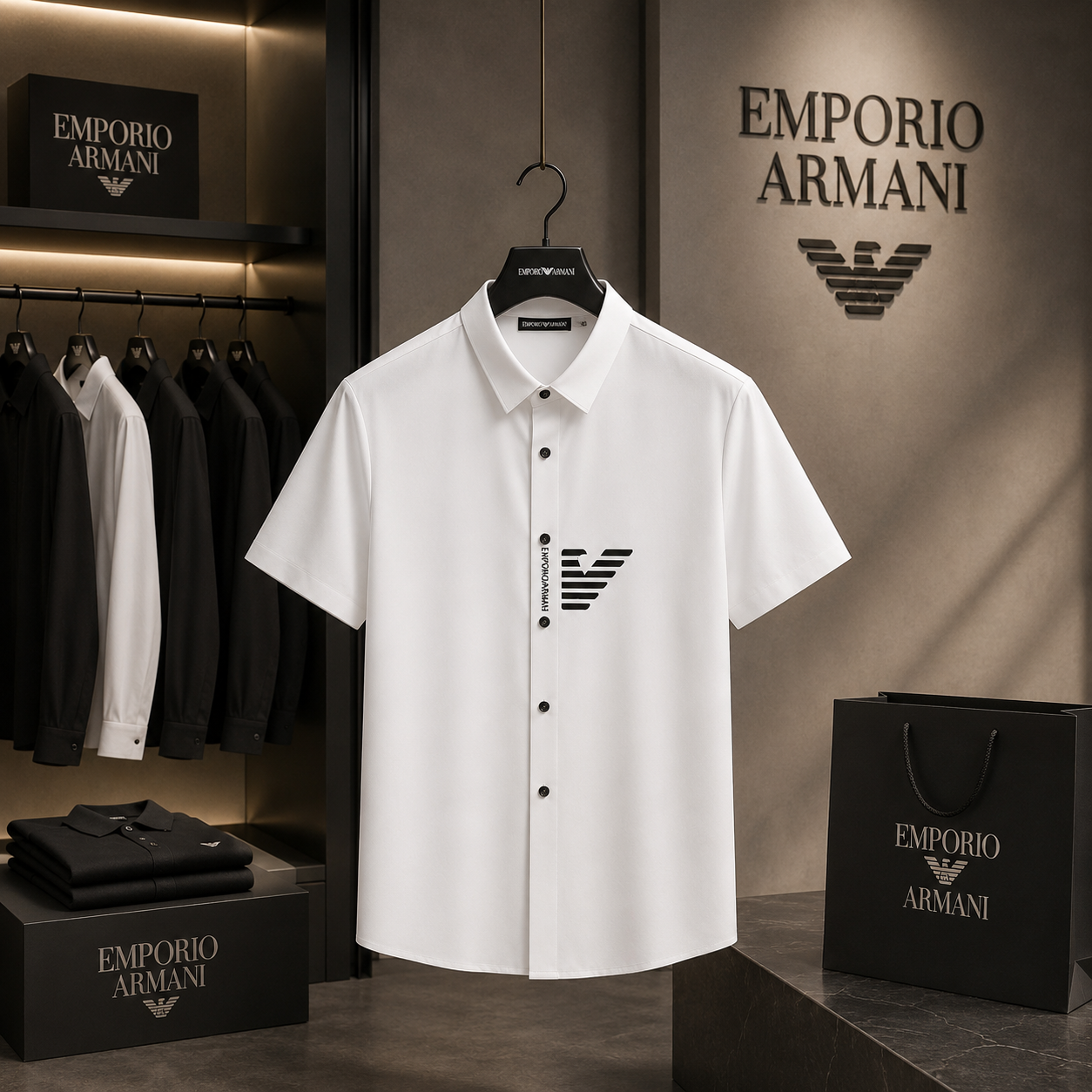 Emporio Armani Pre-owned Shirt - white