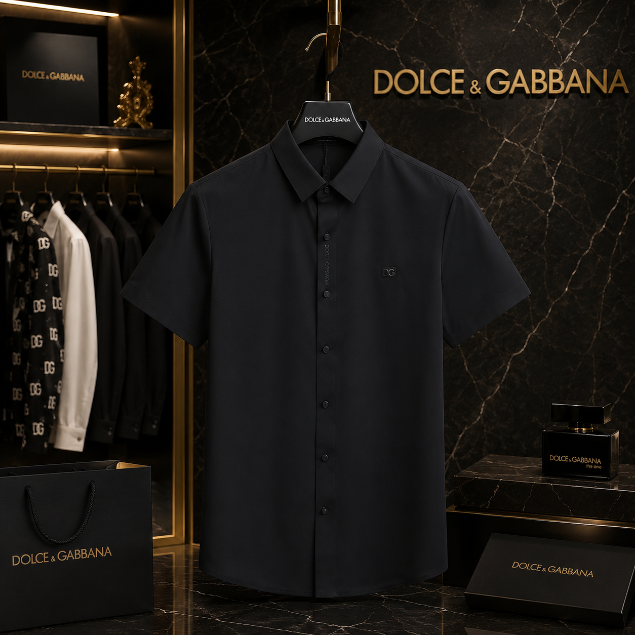 DOLCE & GABBANA SHIRT