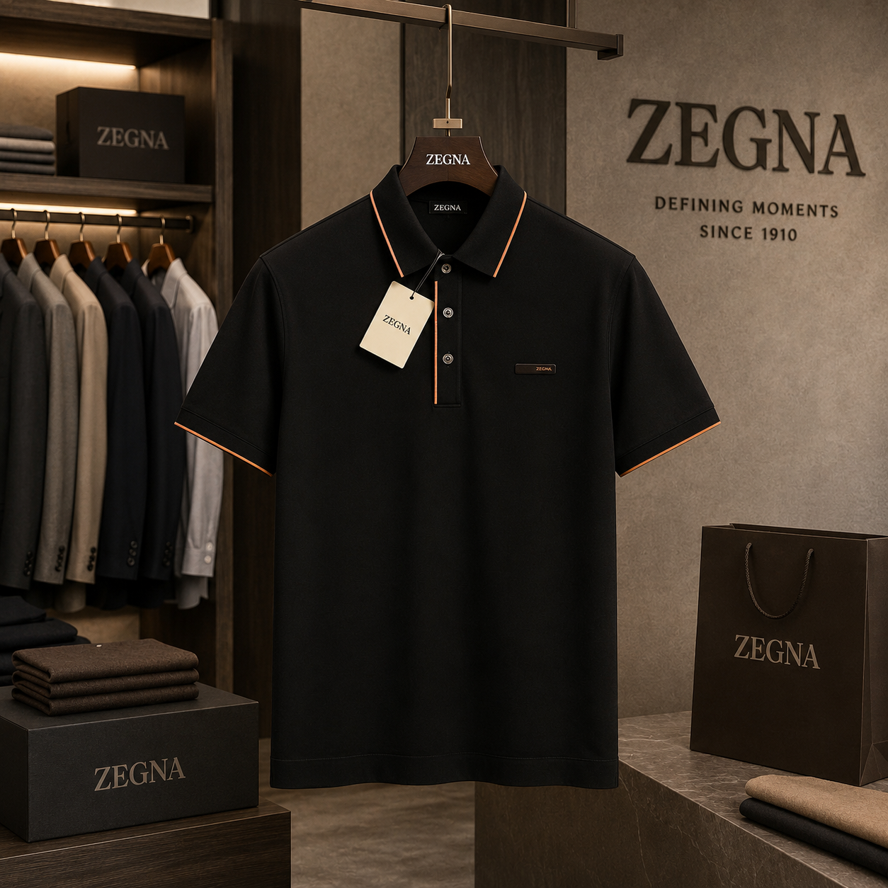 Zegna T-Shirt