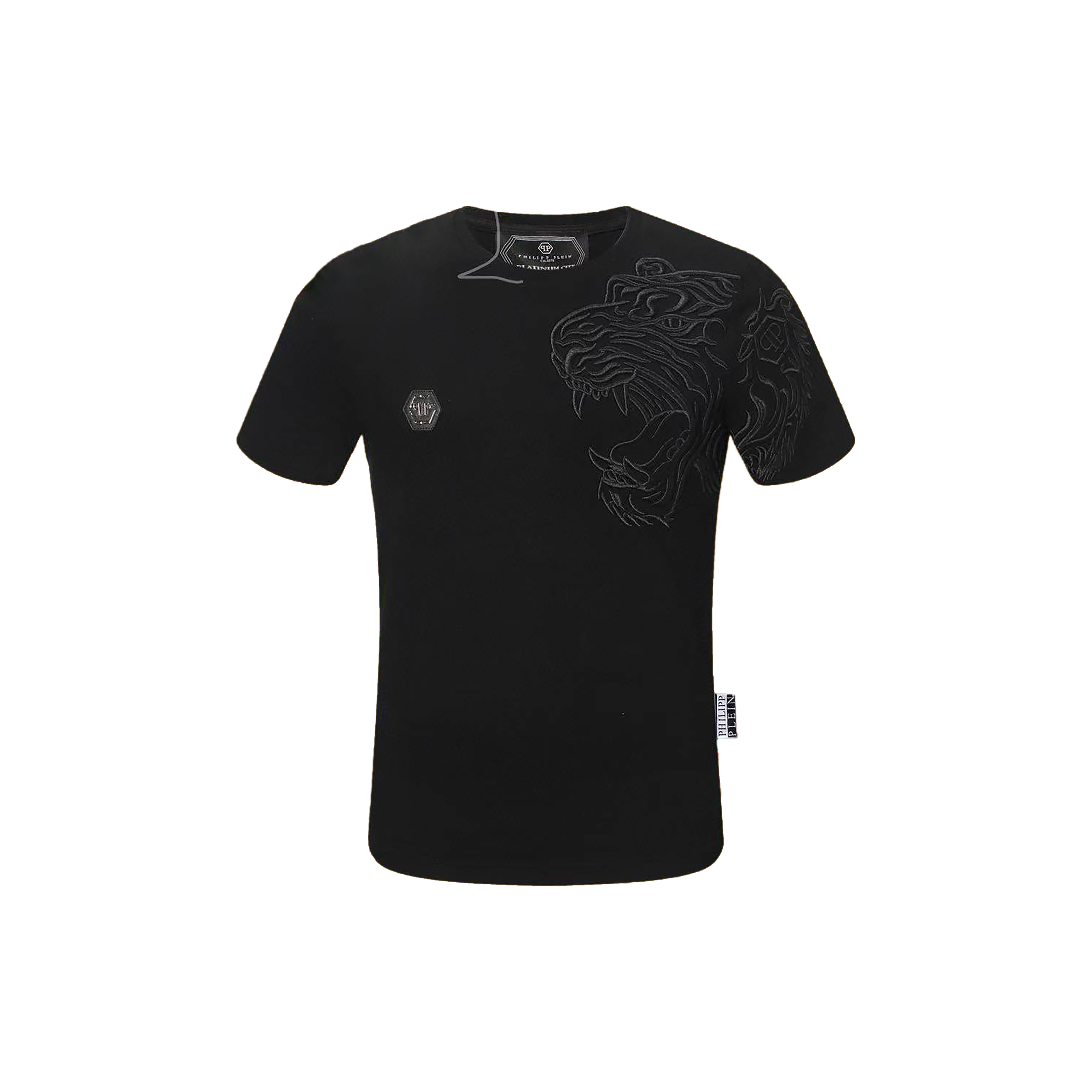 Philipp Plein Tiger Graphic T-Shirt – Black Edition