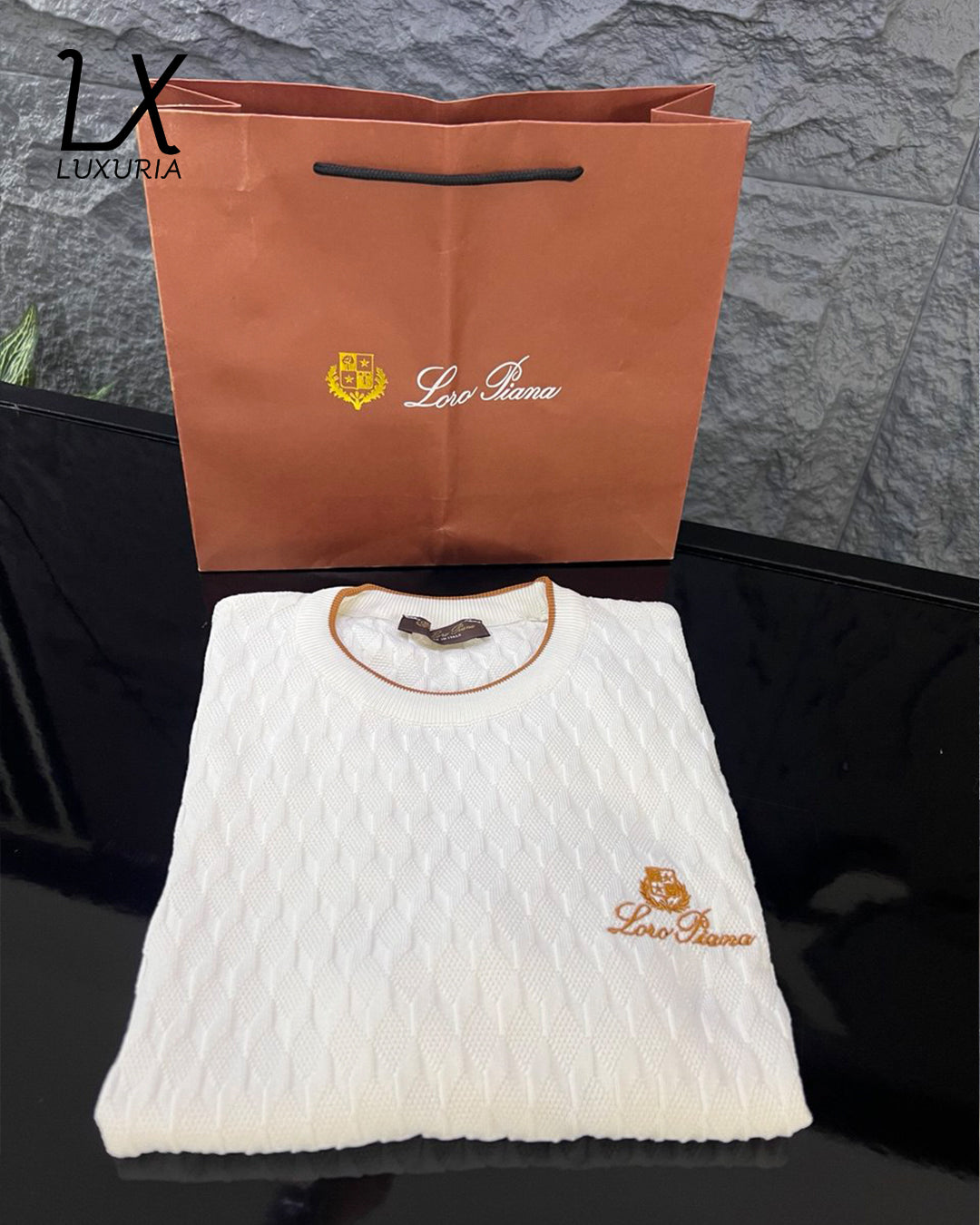 LORO PIANA T-SHIRT