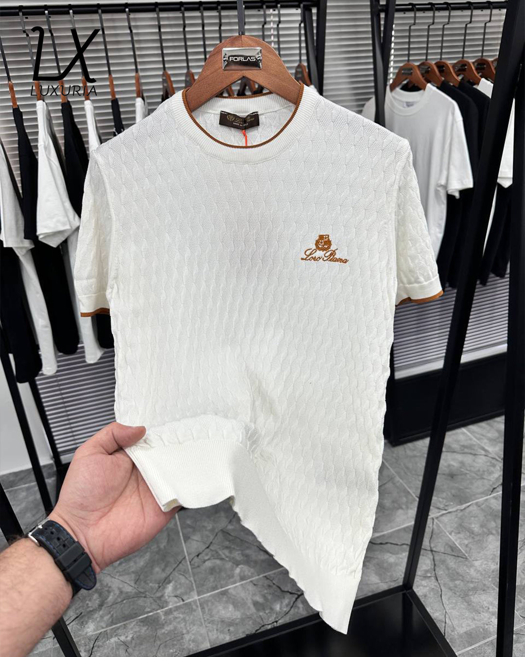 LORO PIANA T-SHIRT