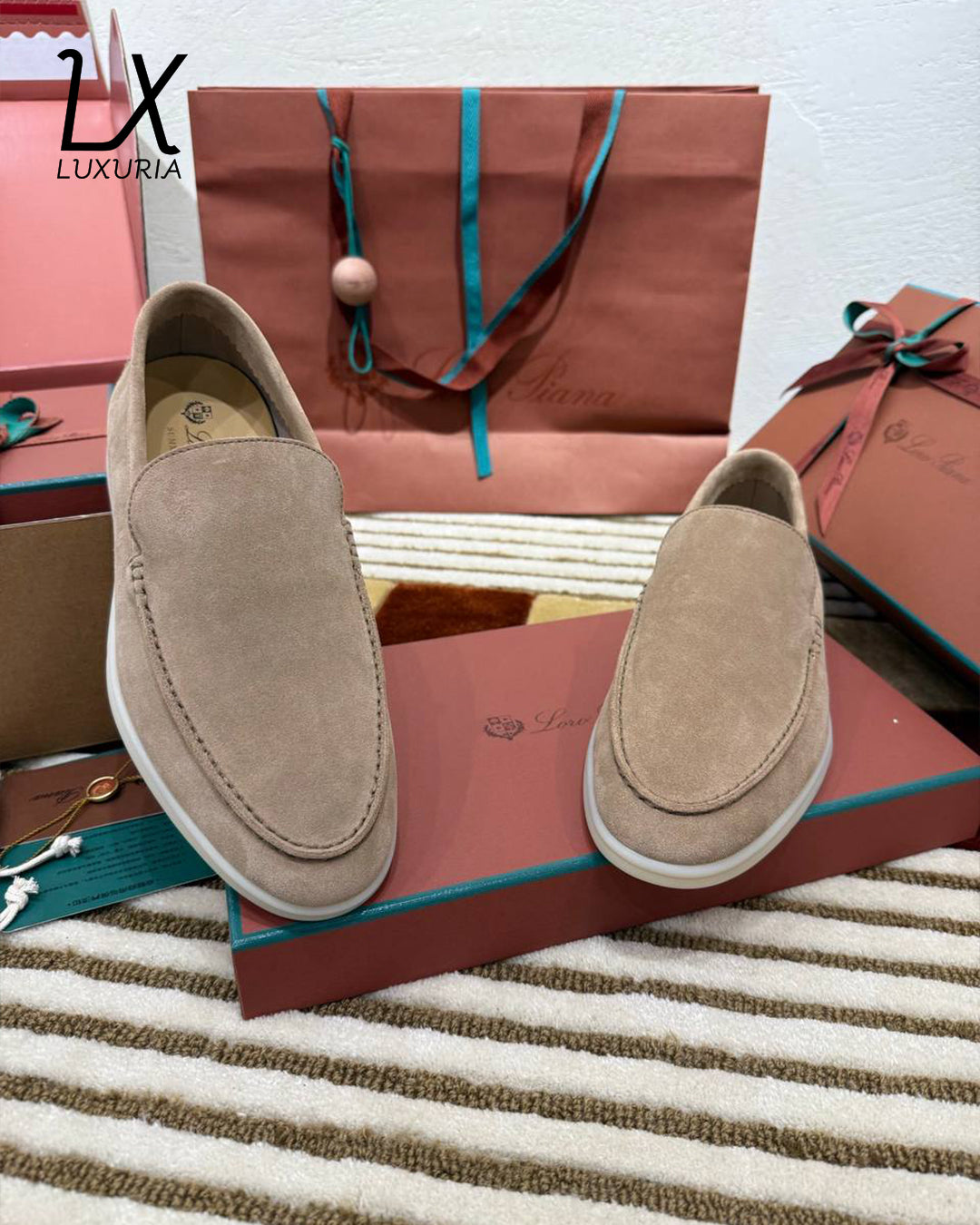 Loro Piana Loafers