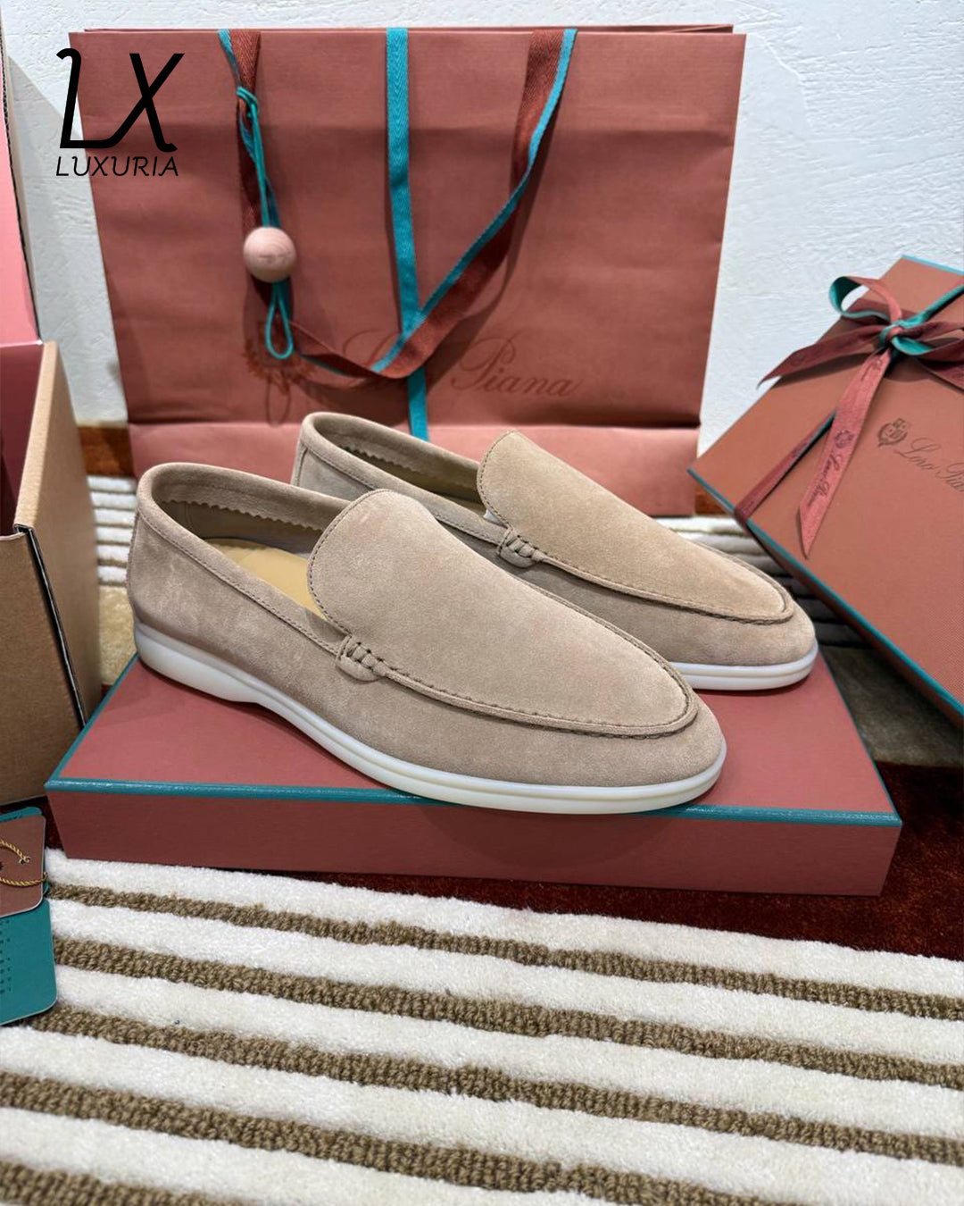 Loro Piana Loafers