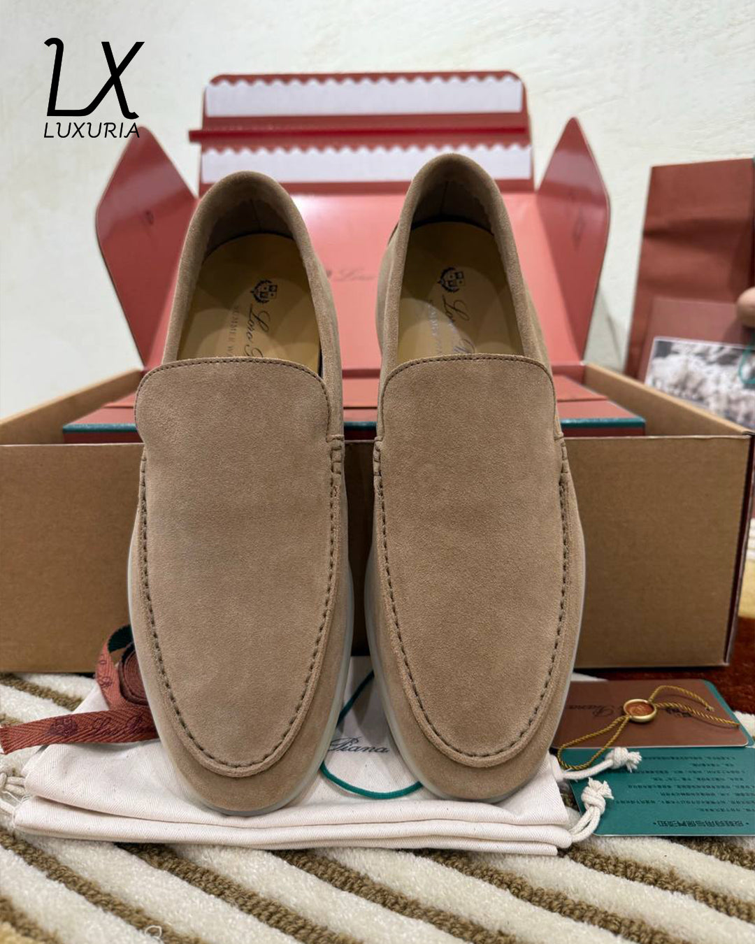 Loro Piana Loafers