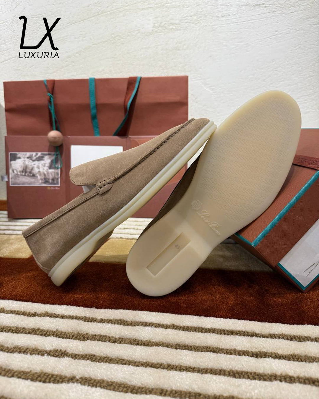 Loro Piana Loafers