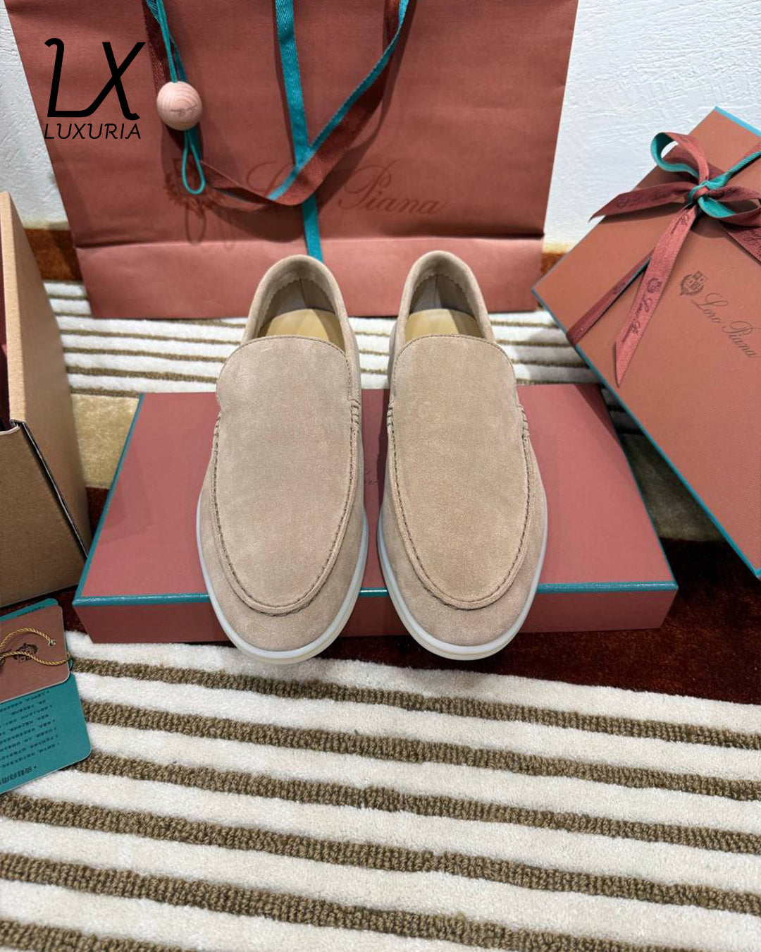 Loro Piana Loafers