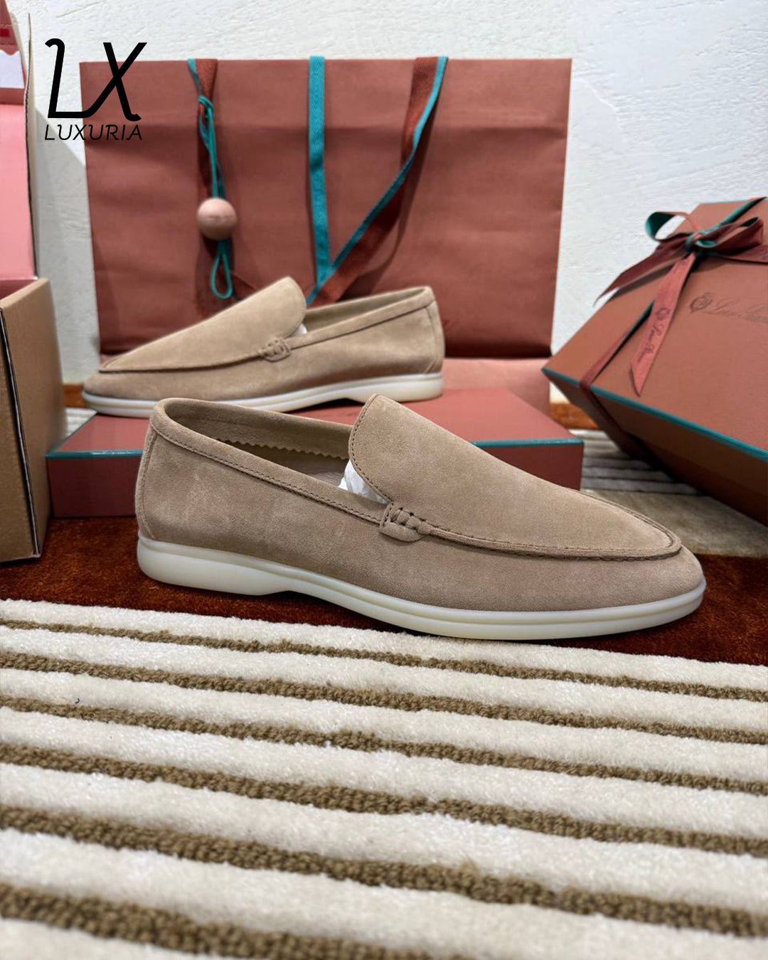 Loro Piana Loafers