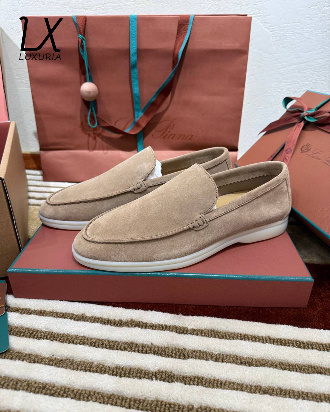Loro Piana Loafers