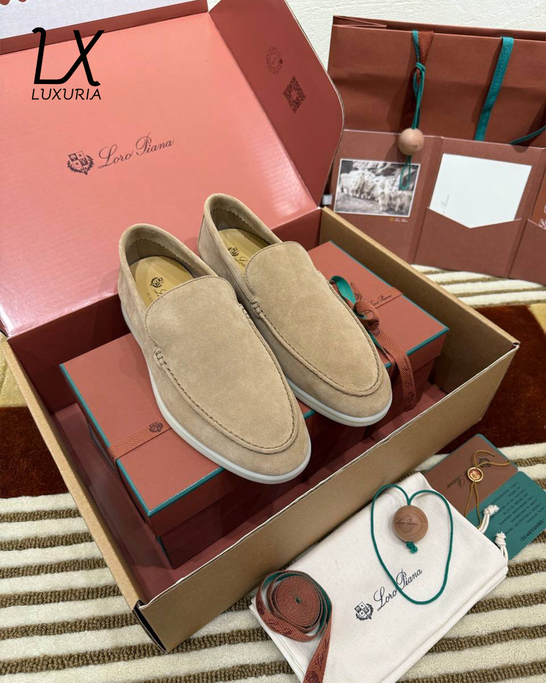 Loro Piana Loafers