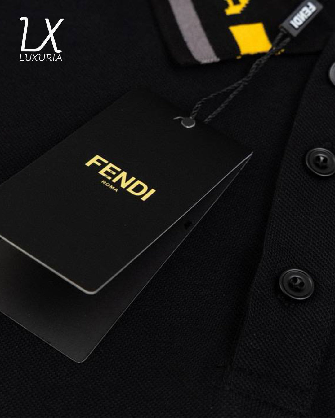 FENDI T-SHIRT POLO
