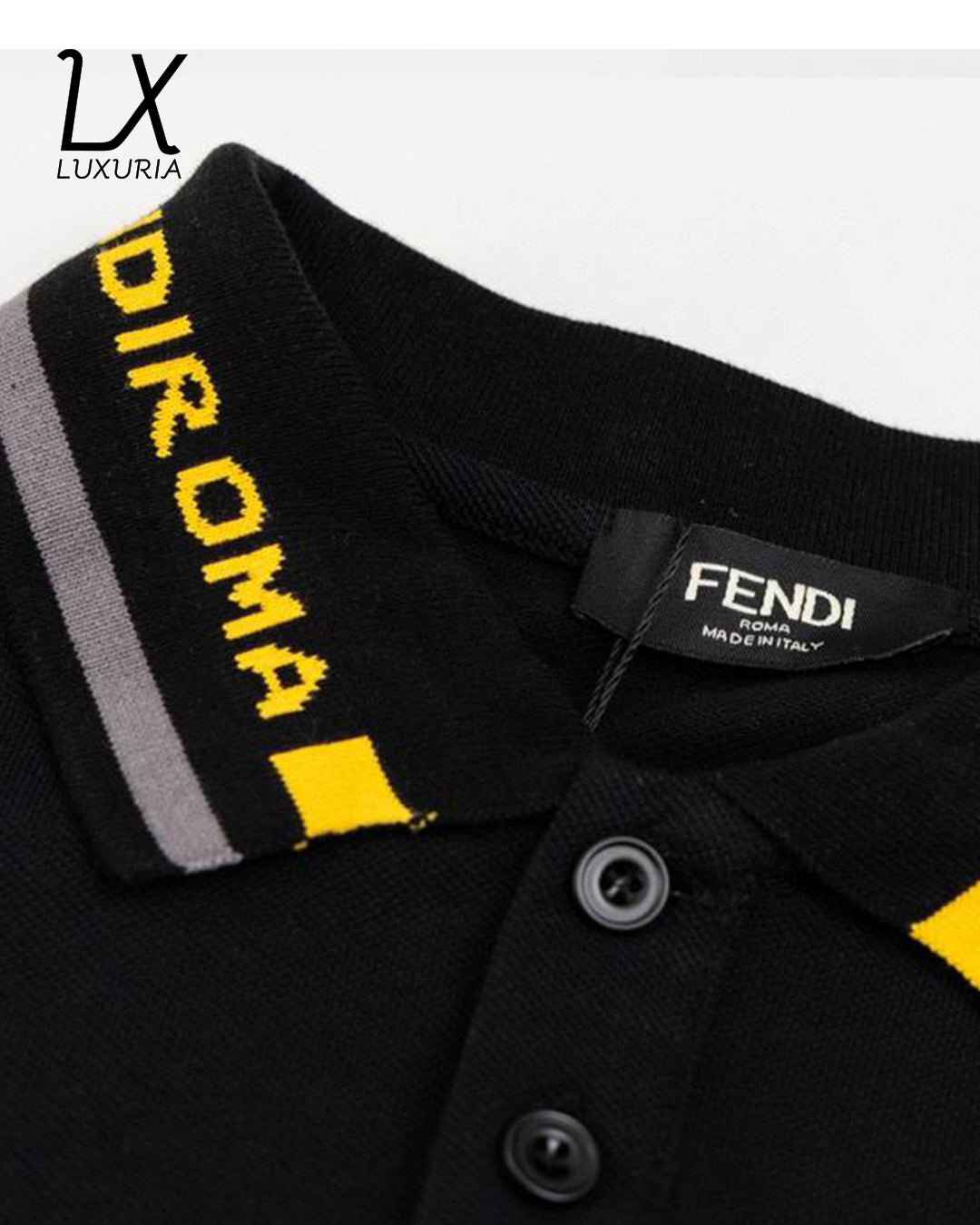 FENDI T-SHIRT POLO