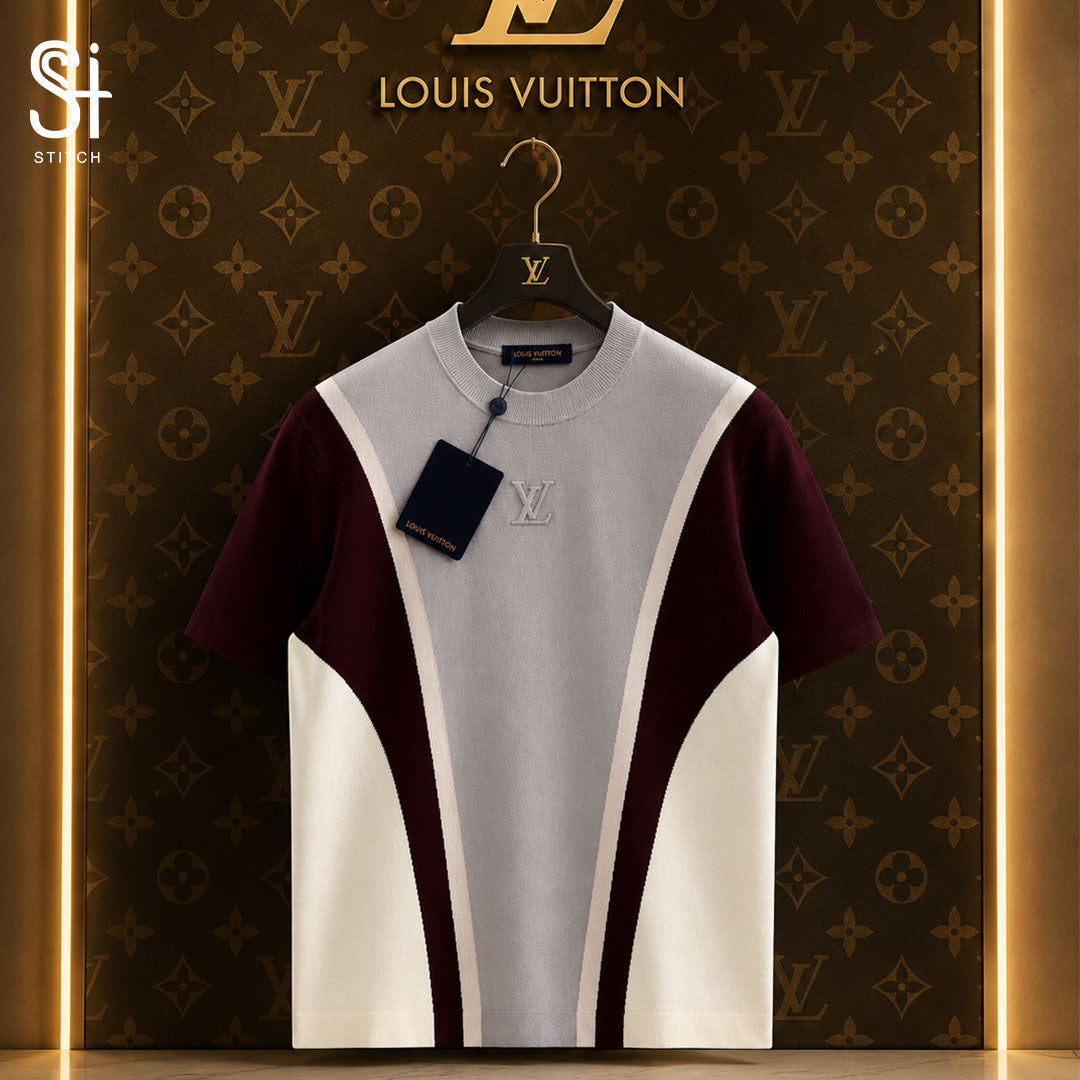 Louis Vuitton Color-Block T-Shirt