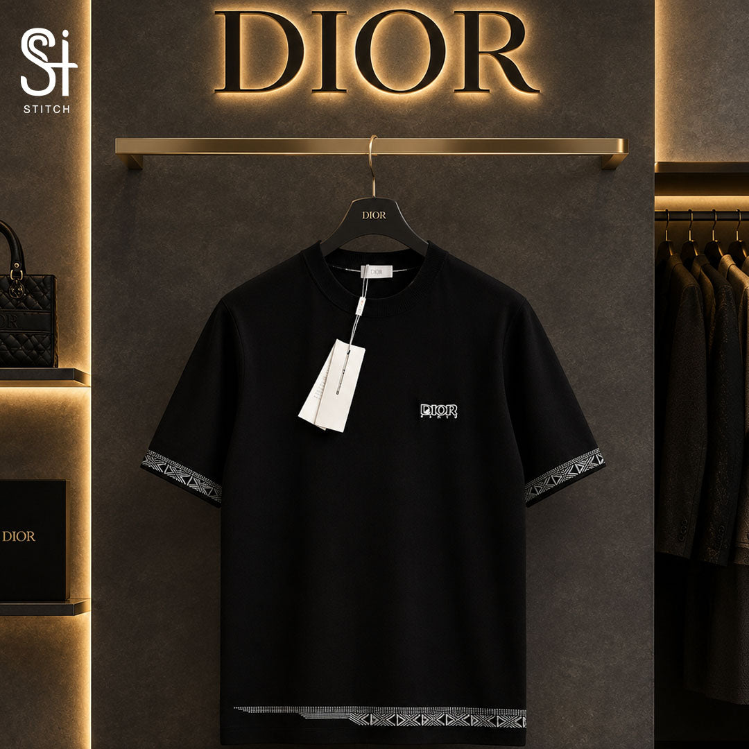 Dior Black T-Shirt