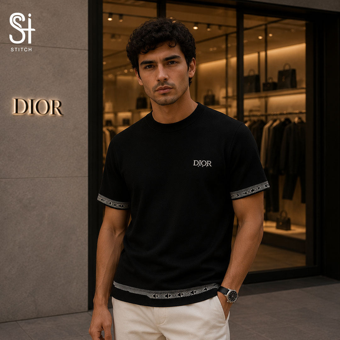 Dior Black T-Shirt