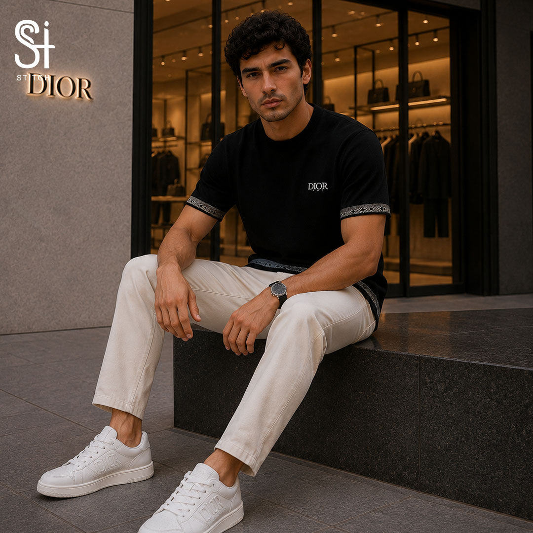 Dior Black T-Shirt