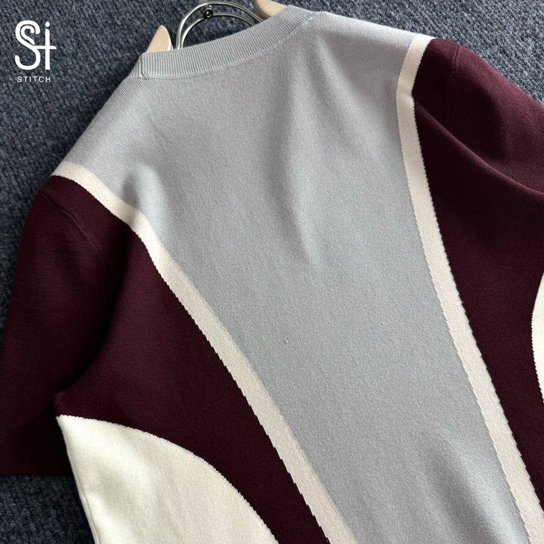 Louis Vuitton Color-Block T-Shirt