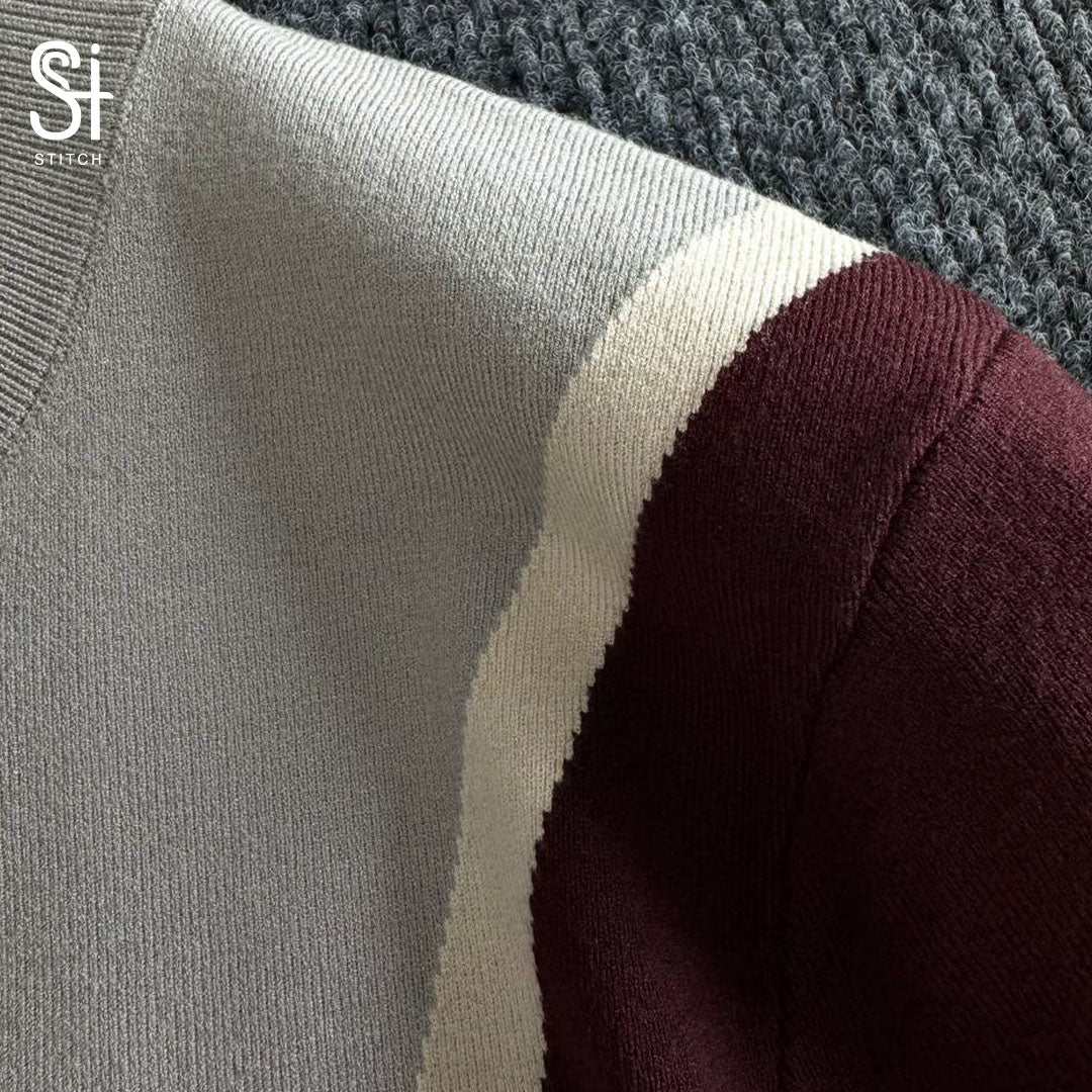 Louis Vuitton Color-Block T-Shirt