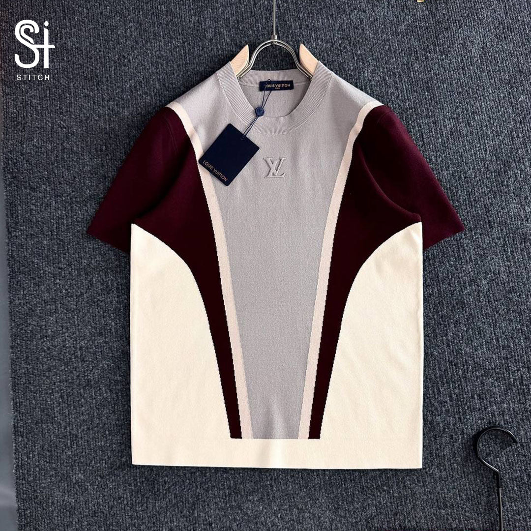 Louis Vuitton Color-Block T-Shirt