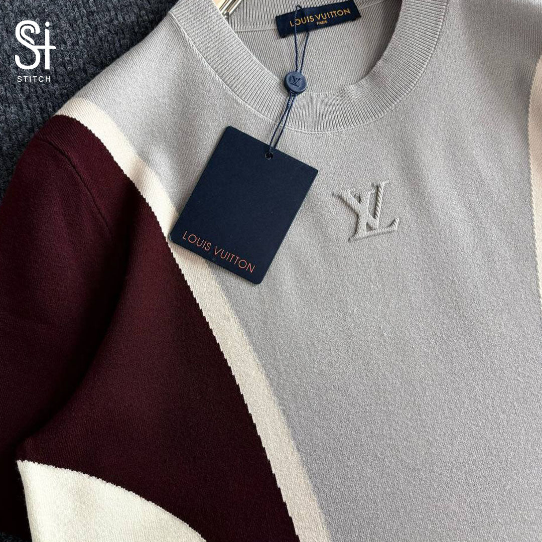 Louis Vuitton Color-Block T-Shirt