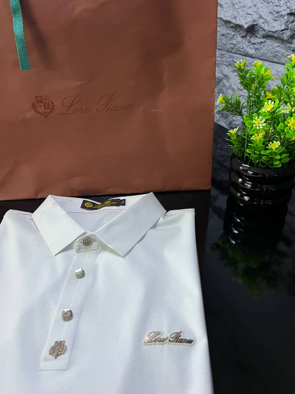 LORO PIANA T-SHIRT