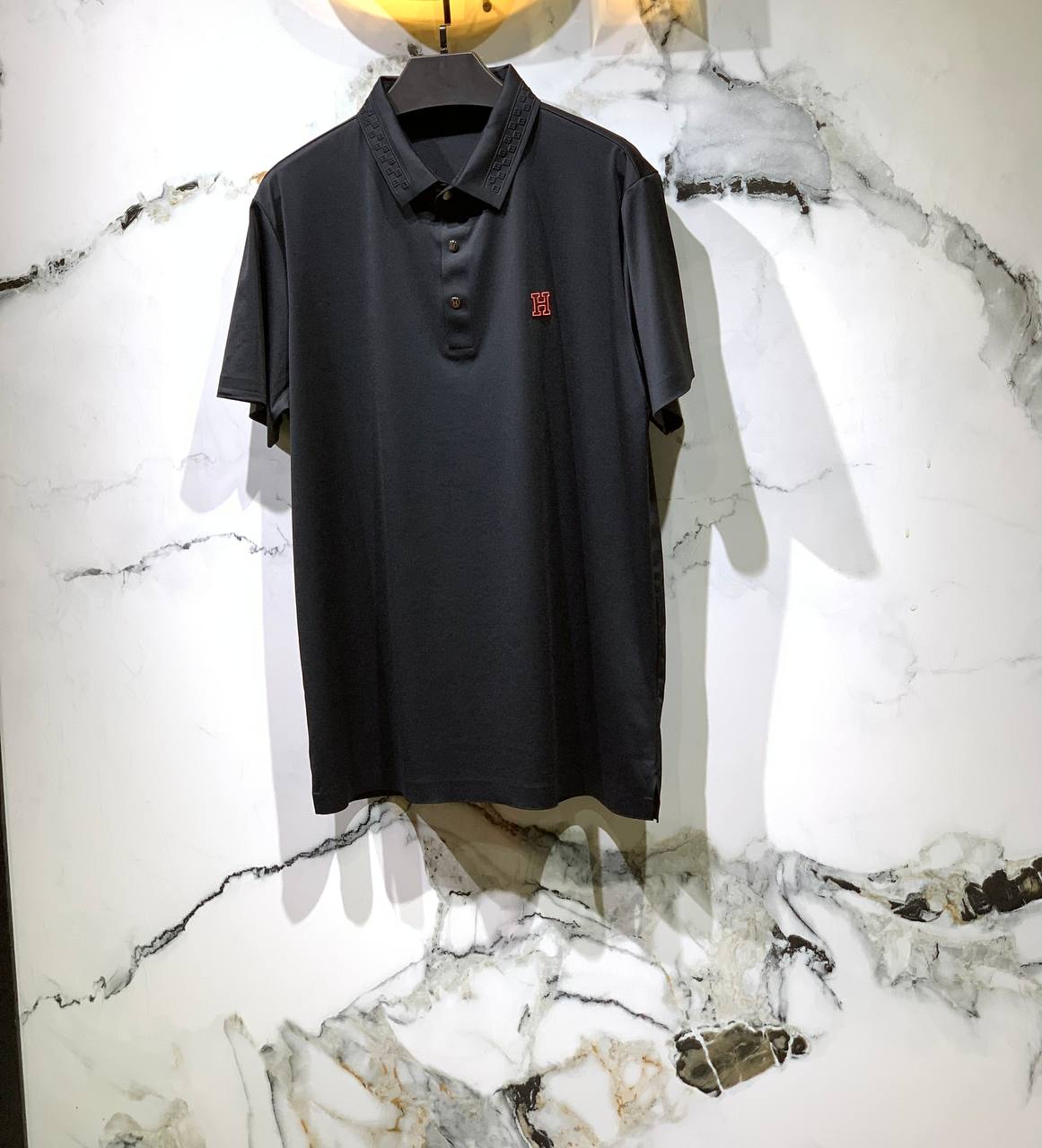 Hermès H Logo Polo Shirt – Classic Edition
