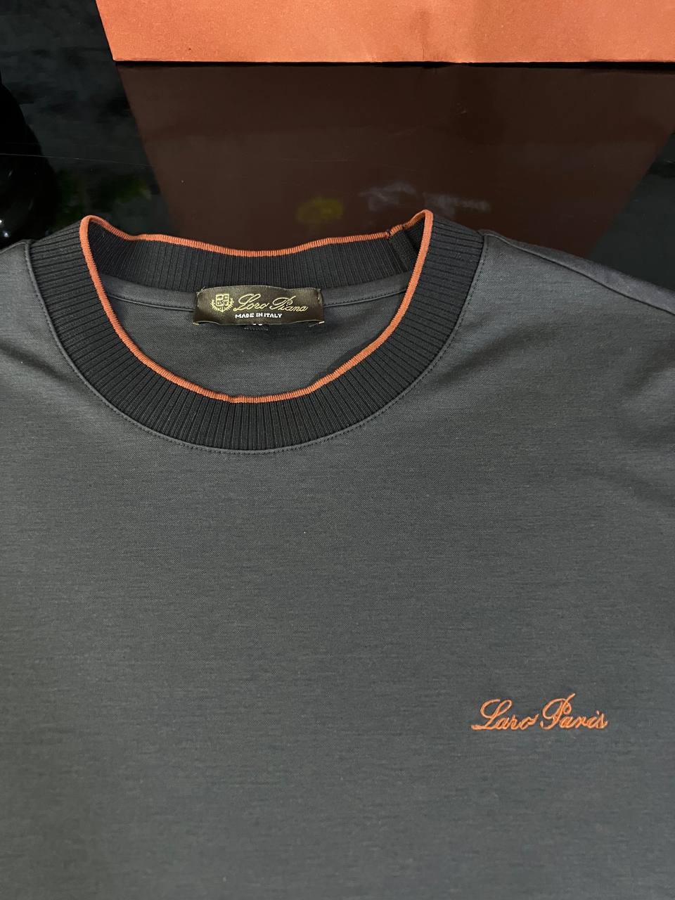 Loro Piana Gray T-Shirt